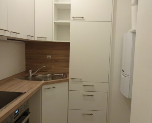 Wohnungssanierung 1170 Wien Küchenrenovierung neu