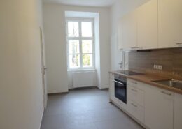 Wohnungssanierung Wien Küche nachher