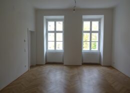 Wohnungssanierung Wien Wohnzimmer neu