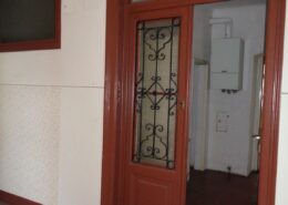 Wohnungssanierung Wohnungseingangstür alt