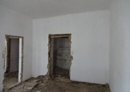 Generalsanierung Zimmer Baustelle