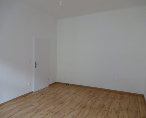 Generalsanierung Zimmer nach Fertigstellung