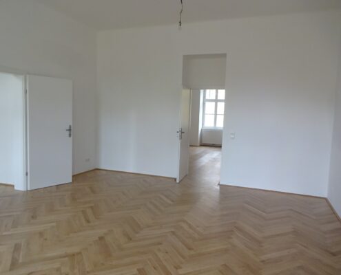 Wohnungssanierung Zimmer neu