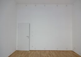 Wohnungssanierung aufsteigende Feuchtigkeit Zimmer neu