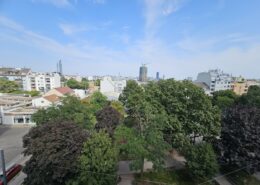 Wohnungsverkauf 1200 Wien Sachsenplatz, nähe Augarten, Aussicht auf Park und Skyline