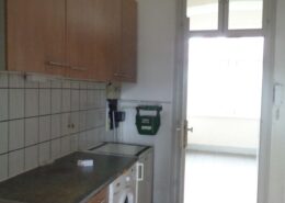 Wohnungszusammenlegung Eingangsbereich alt