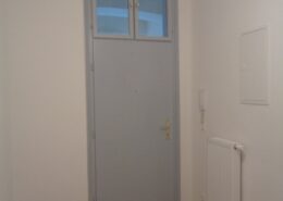 Wohnungszusammenlegung Eingangsbereich nachher