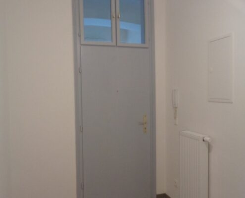 Wohnungszusammenlegung Eingangsbereich nachher