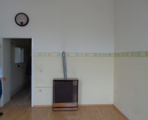 Altbausanierung Zimmer vorher