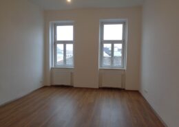 Zimmer nach Wohnungssanierung
