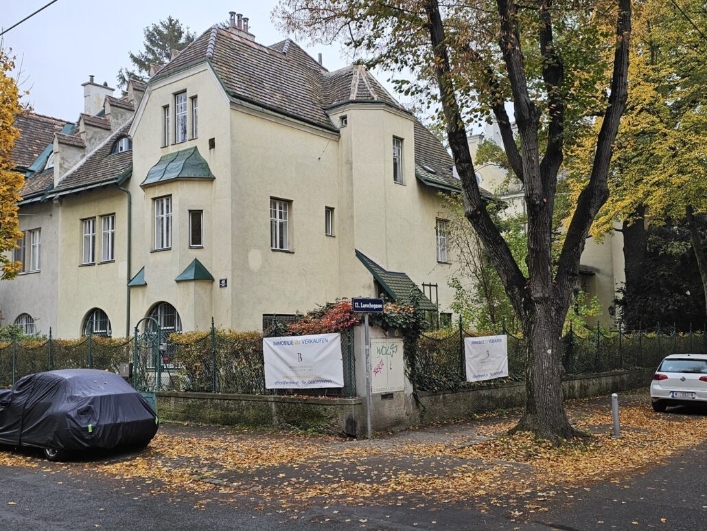 Villa Wien verkauft