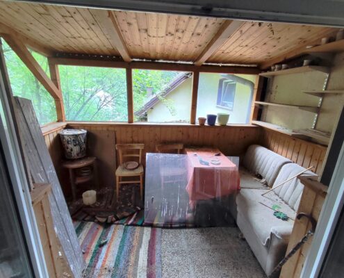 Hausverkauf Bezirk Baden, im Wienerwald, sanierungsbedürftig, in schlechtem Zustand