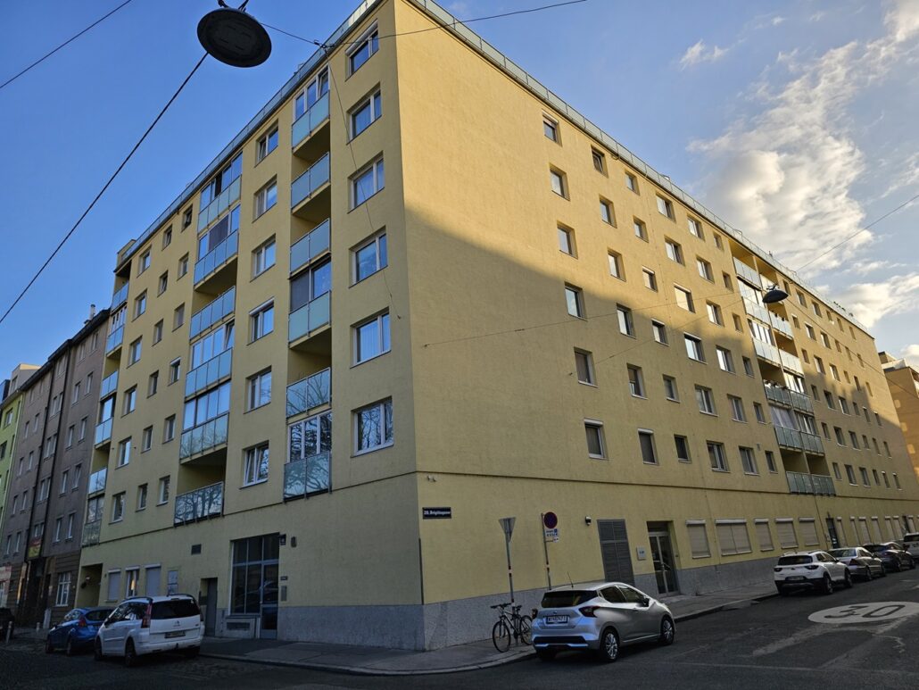 Nordwestbahnstraße Wohnung, 1200 Wien Nordwestbahnstraße, nähe Sachsenplatz