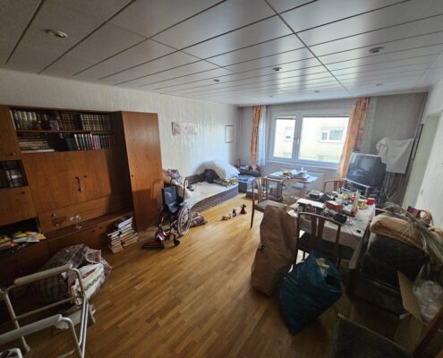Wohnungsverkauf Brigittenau, Neubau, gut geschnittene Garçonnière nähe Brigittapark