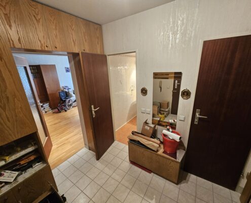 Wohnungsverkauf Brigittenau, Neubau, gut geschnittene Garçonnière nähe Wallensteinstraße
