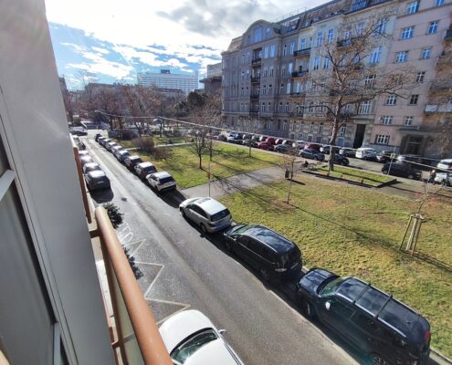 Wohnungsvermietung Landstraße, sanierter Neubau, Wohnung mit neuem Bad nähe Rochusmarkt