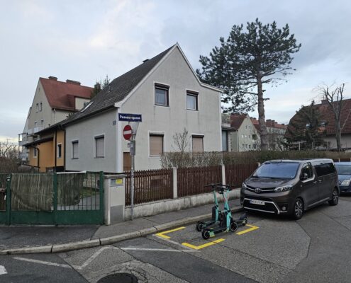 Hausverkauf Mödling mit vorübergehenden Wohnrecht