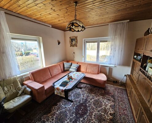 Hausverkauf Mödling Wohnzimmer