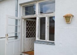 Altbausanierung Fenster alt