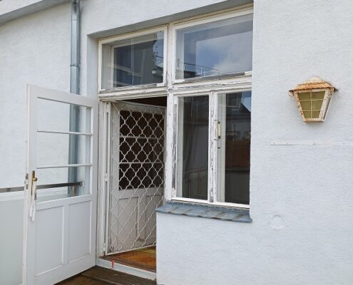 Altbausanierung Fenster alt