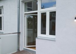 Altbausanierung Fenster neu