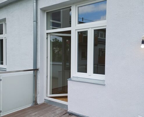 Altbausanierung Fenster neu