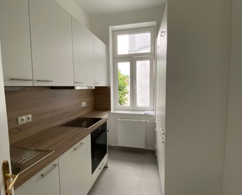 Altbausanierung Küche neu