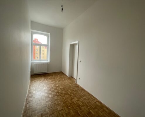 Erfolgreiche Wohnungssanierung in Wien – Praxisbeispiel Zimmer nachher Erfolgreiche Wohnungssanierung in Wien – Praxisbeispiel Zimmer nachher