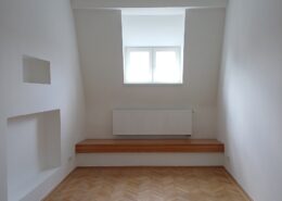 Altbausanierung mit Grundrissoptimierung Zimmer neu