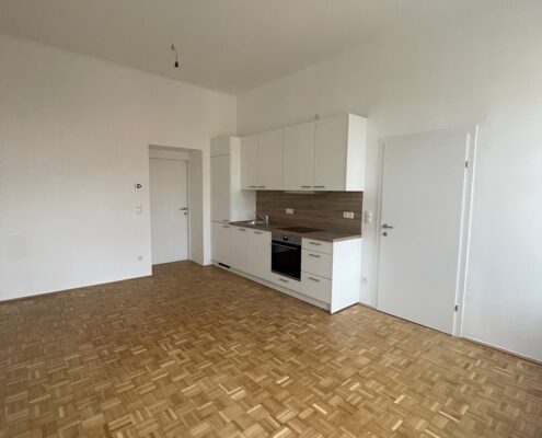 Küche und Wohnbereich modern eingerichtet Küche und Wohnbereich modern eingerichtet