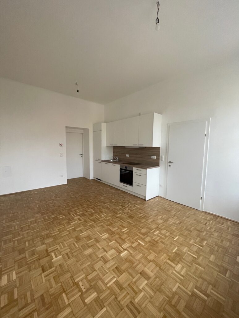 Küche und Wohnbereich modern eingerichtet Küche und Wohnbereich modern eingerichtet