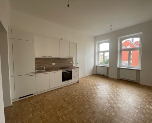 Sanierung einer Wohnung