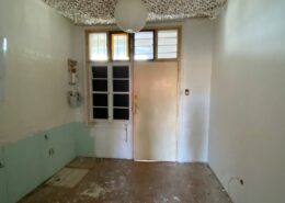 Ausgangslage Wohnungssanierung ohne Vorraum