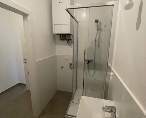 Badezimmer nach Fertigstellung Badezimmer nach Fertigstellung