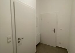 Wohnungsanierung mit Vorraum