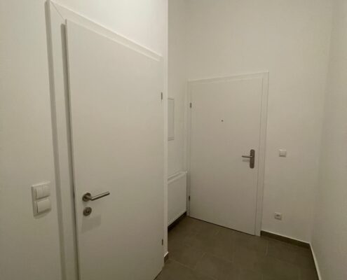 Wohnungsanierung mit Vorraum