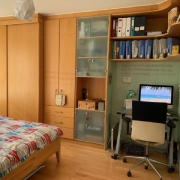 bewohnte Wohnung an Käufer vermittelt