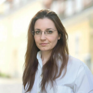 Melinda Molnar, MSc, MA Bauabteilung Planung (Innenarchitektin)