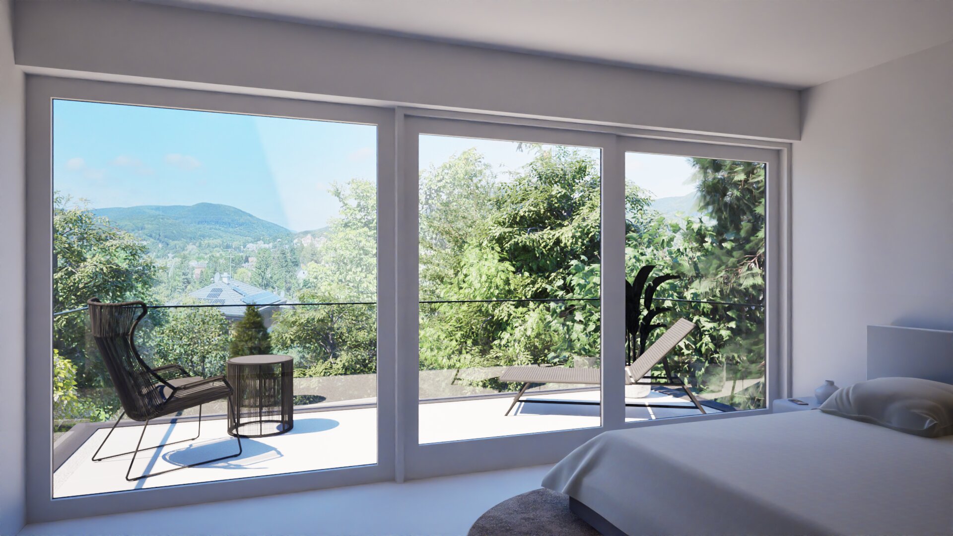 Architekt Einfamilienhaus 3d Visualiesierung