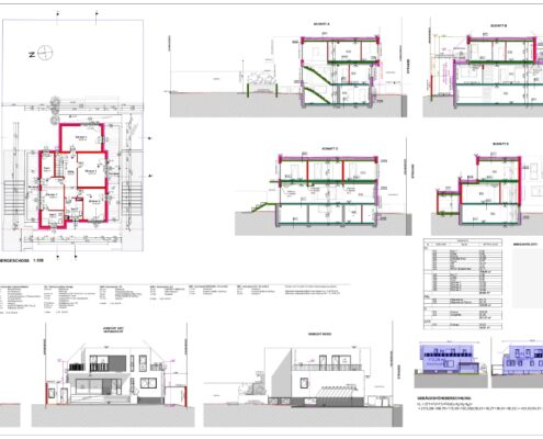 Architekt Einfamilienhaus Wien Noe