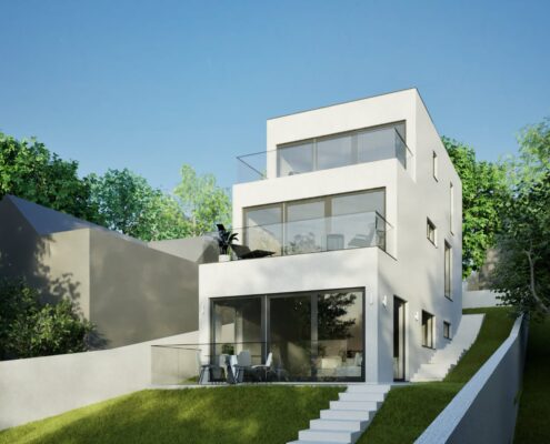 Architekt Einfamilienhaus Planen Wien