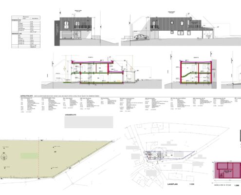 Professioneller Einreichplanung Noe